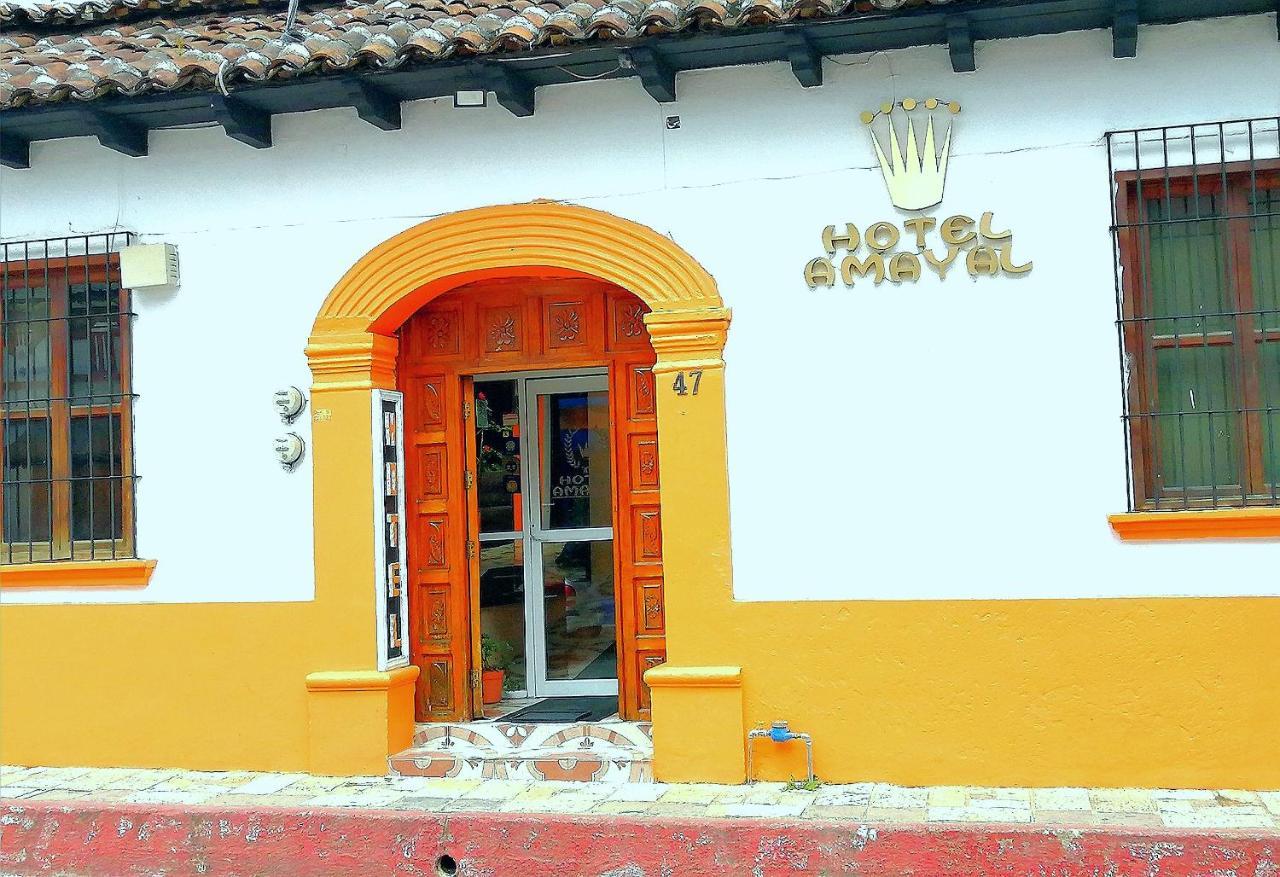 Hotel Amayal San Cristobal de las Casas Luaran gambar