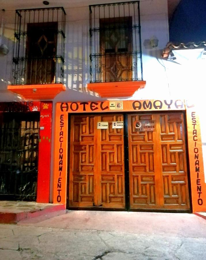 Hotel Amayal San Cristobal de las Casas Luaran gambar