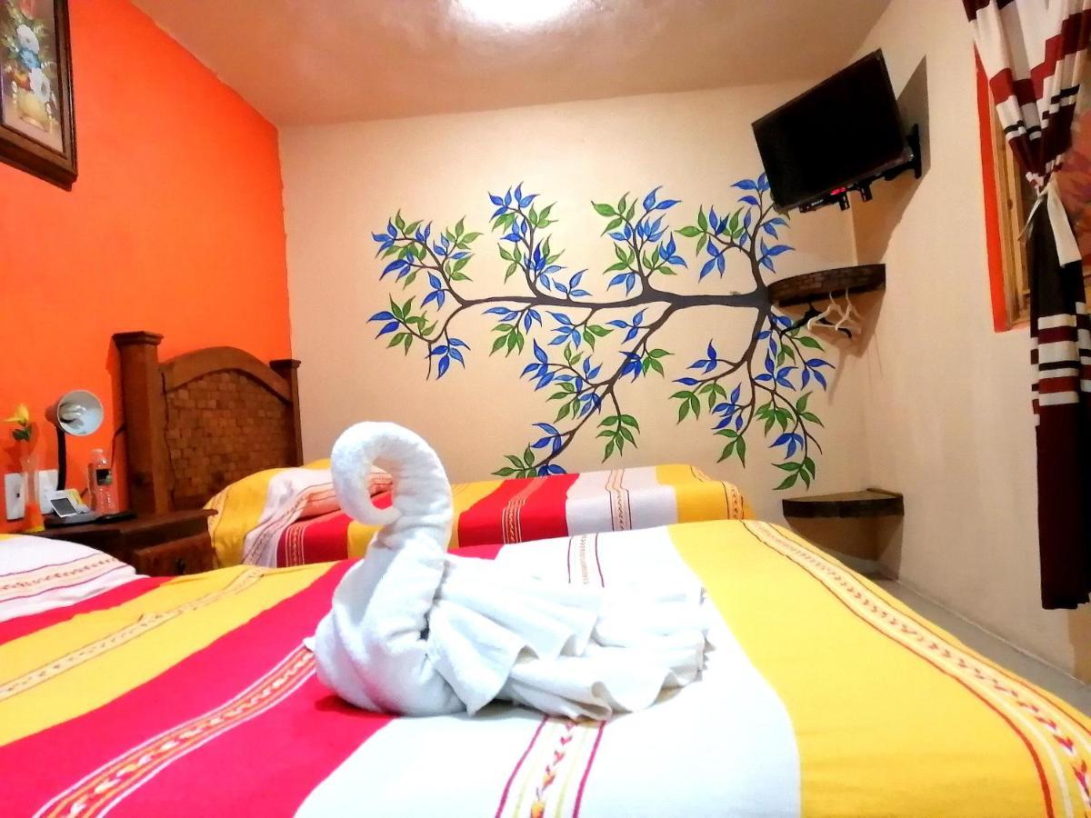 Hotel Amayal San Cristobal de las Casas Luaran gambar