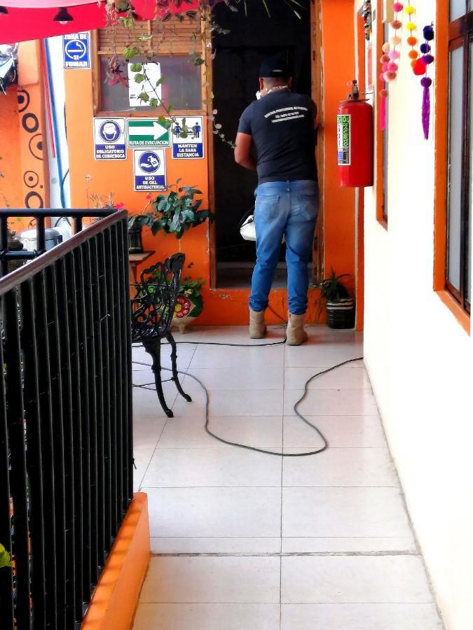 Hotel Amayal San Cristobal de las Casas Luaran gambar