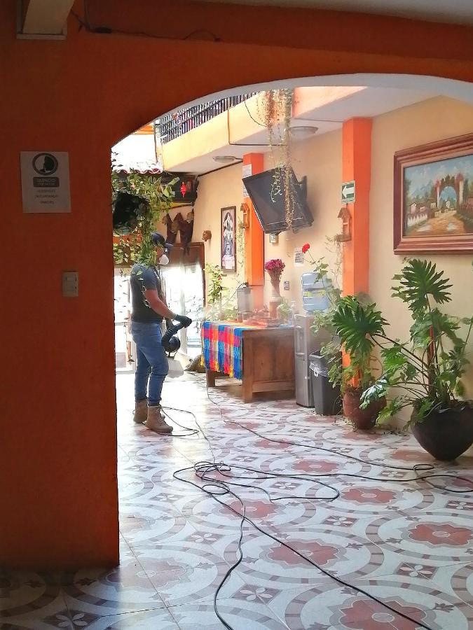 Hotel Amayal San Cristobal de las Casas Luaran gambar