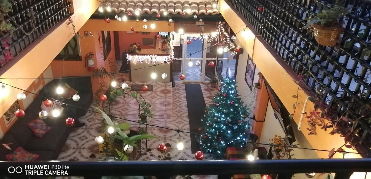 Hotel Amayal San Cristobal de las Casas Luaran gambar