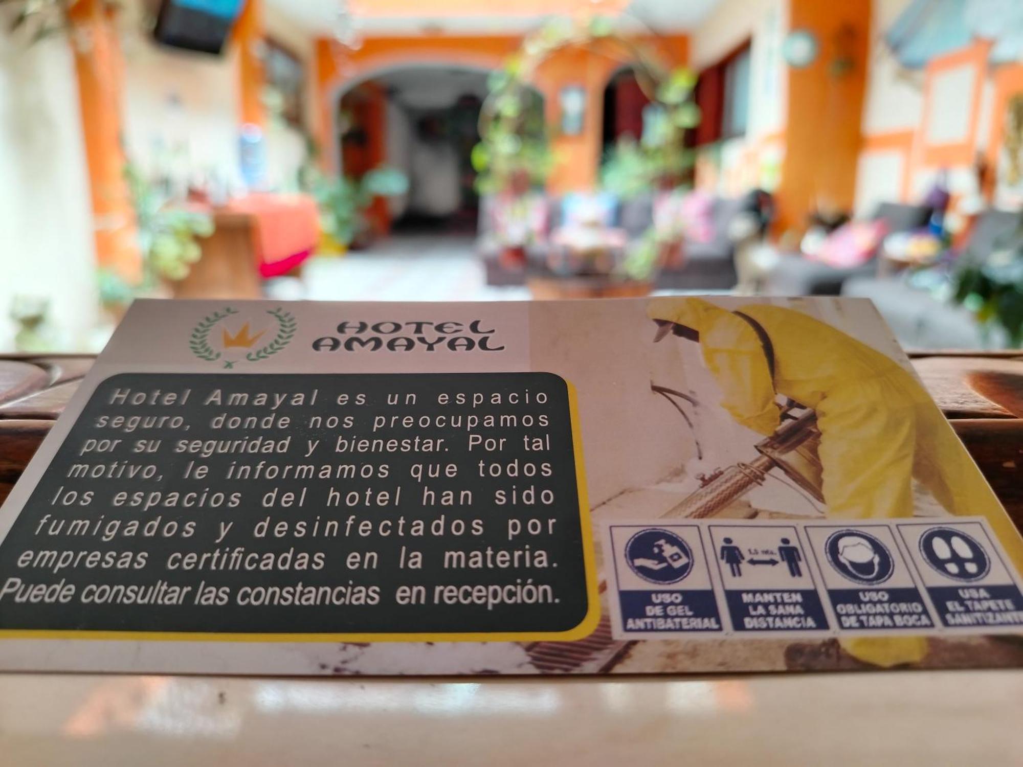 Hotel Amayal San Cristobal de las Casas Luaran gambar
