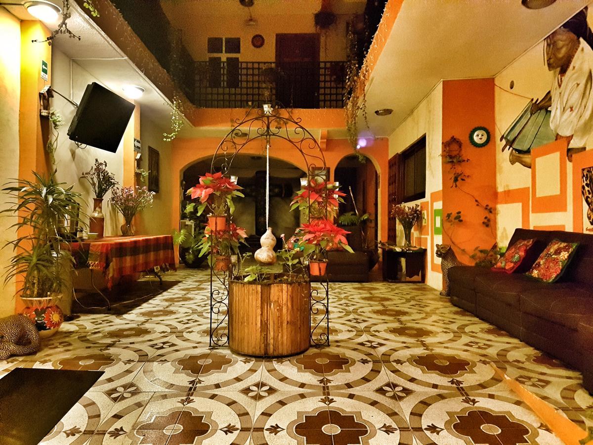 Hotel Amayal San Cristobal de las Casas Luaran gambar