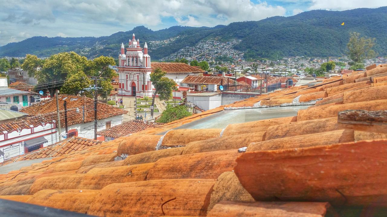 Hotel Amayal San Cristobal de las Casas Luaran gambar