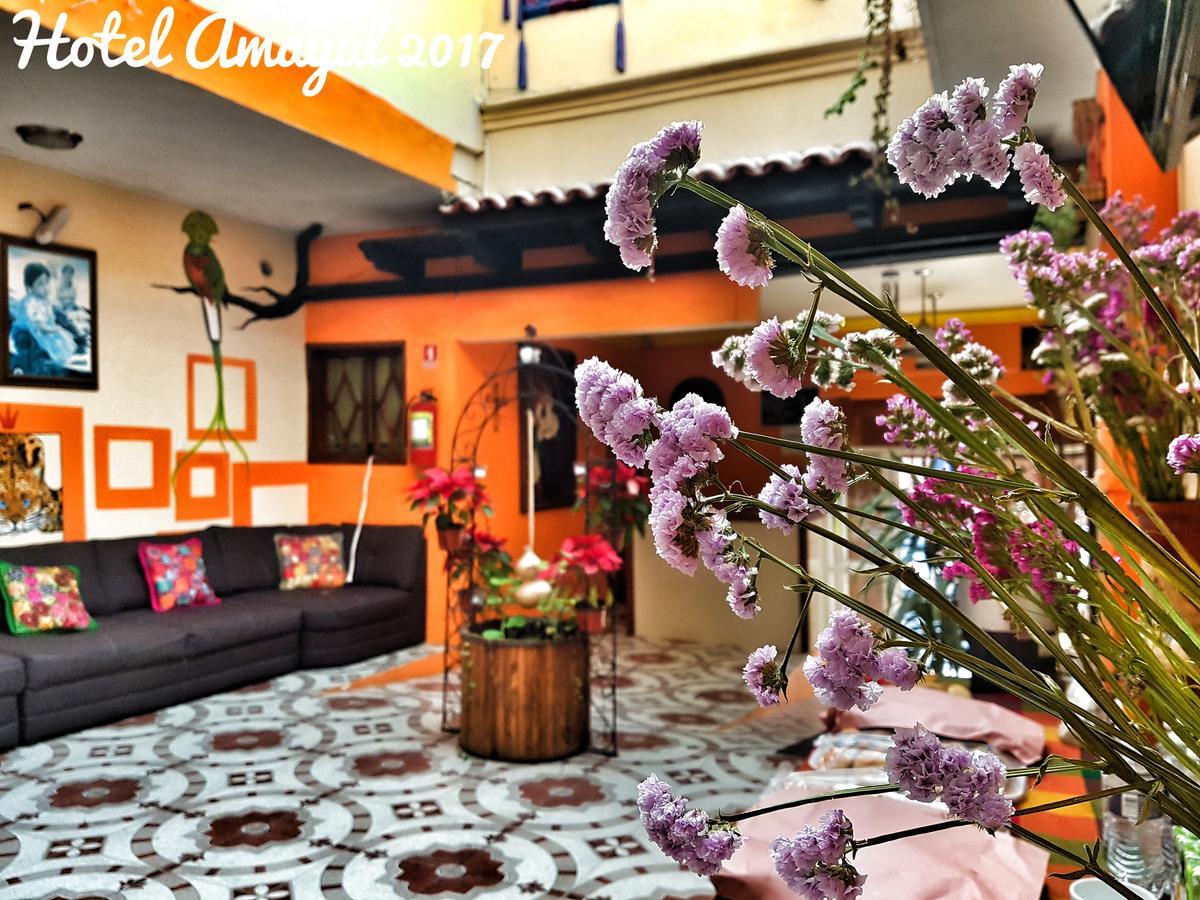 Hotel Amayal San Cristobal de las Casas Luaran gambar