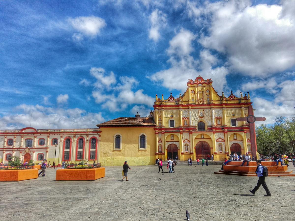 Hotel Amayal San Cristobal de las Casas Luaran gambar